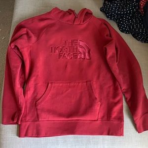 North face hoodie